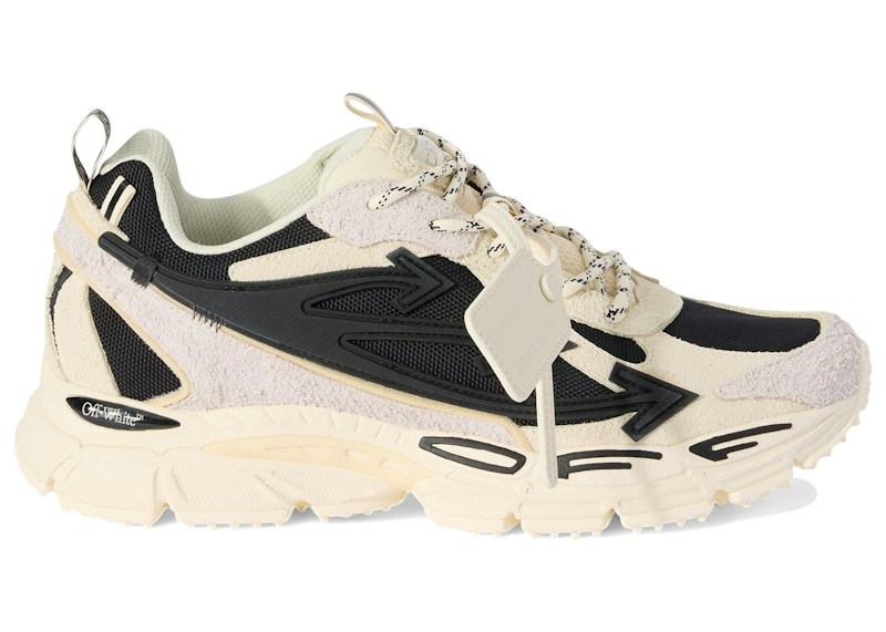 OFF-WHITE Be Right Back Off White Black