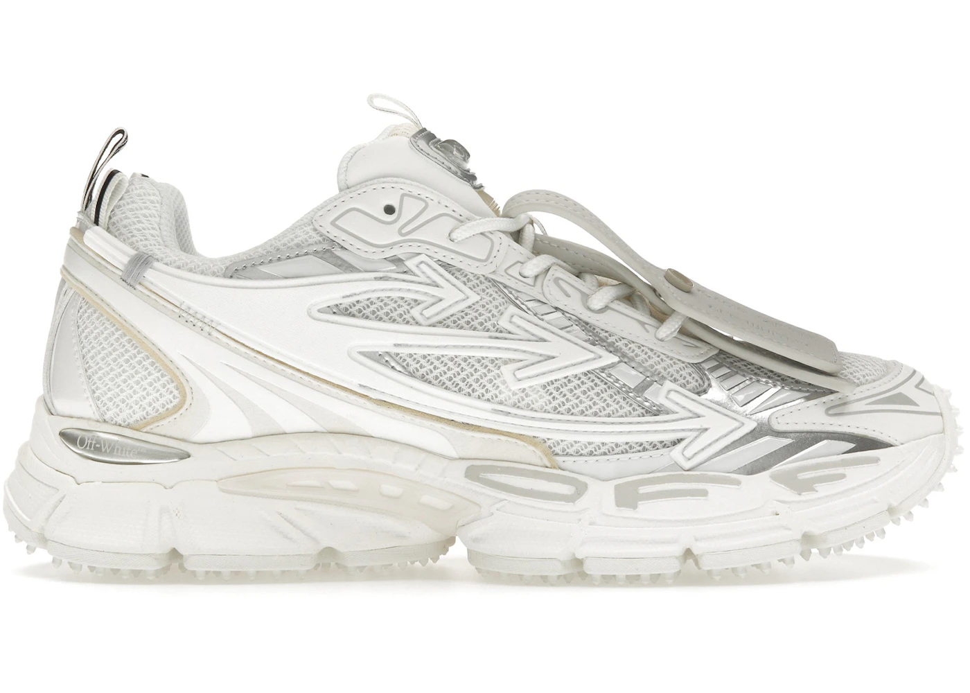 OFF-WHITE Be Right Back White Men's - OMIA295C99FAB0010101 - US