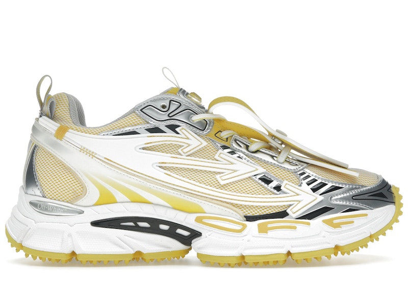 OFF-WHITE Be Right Back Yellow