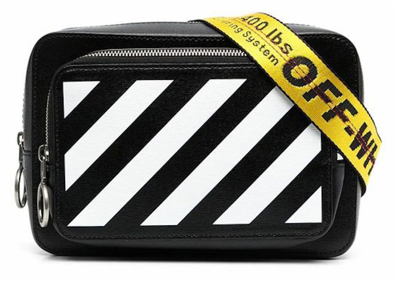 Off white black hip bag new arrivals