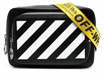 OFF-WHITE C/O VIRGIL ABLOH White Jitney Bag with Original Box and Dust Cover
