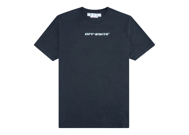 OFF-WHITE Between Arrow Oversized SS T-shirt Outerspace/White