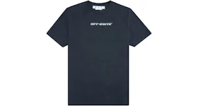 OFF-WHITE Between Arrow Oversized SS T-shirt Outerspace/White