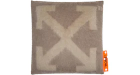 OFF-WHITE Big Pillow Taupe/Beige