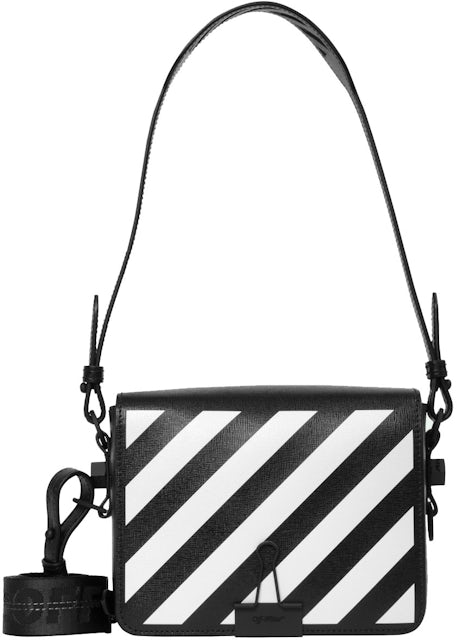 Shoulder bags Off-White - Black Diag Mini Flap bag