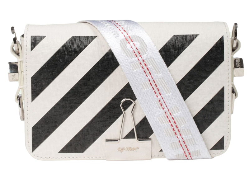 Off white black mini binder clip new arrivals