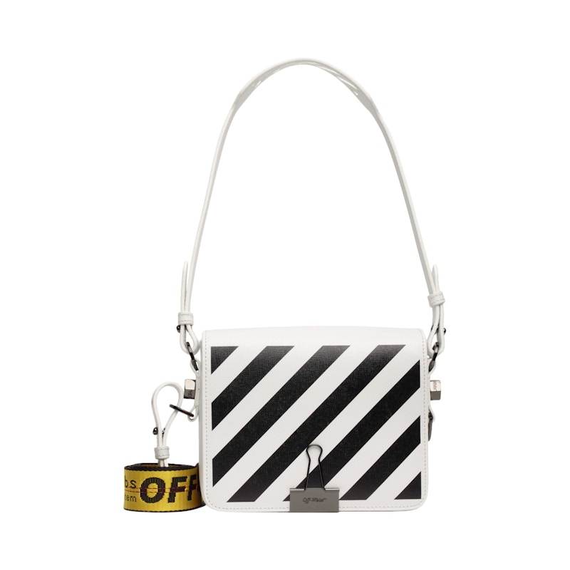 Off white hot sale python bag