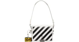 OFF-WHITE Binder Clip Bag Diag White Black Yellow