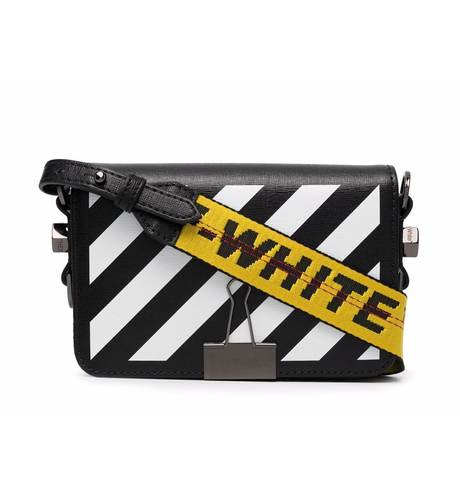 Off white mini binder bag Clearance