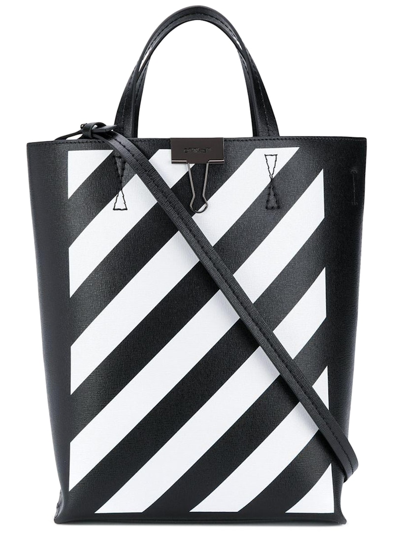 OFF-WHITE Quote Tote Bag 