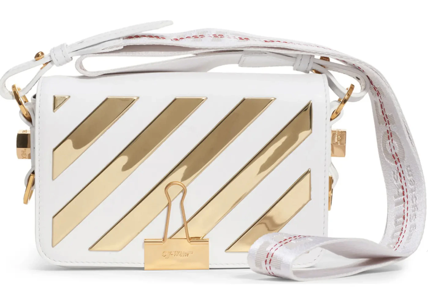 Off white mini diagonal bag Clearance