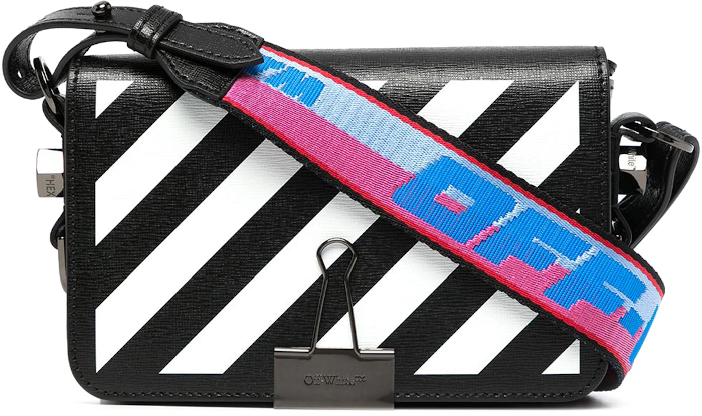 black and pink strap