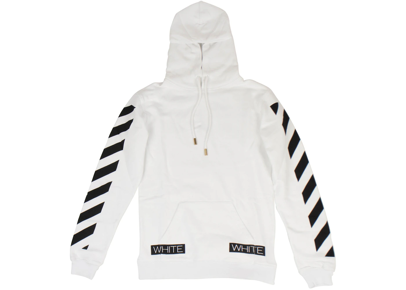Off white seeing things hoodie white Clearance