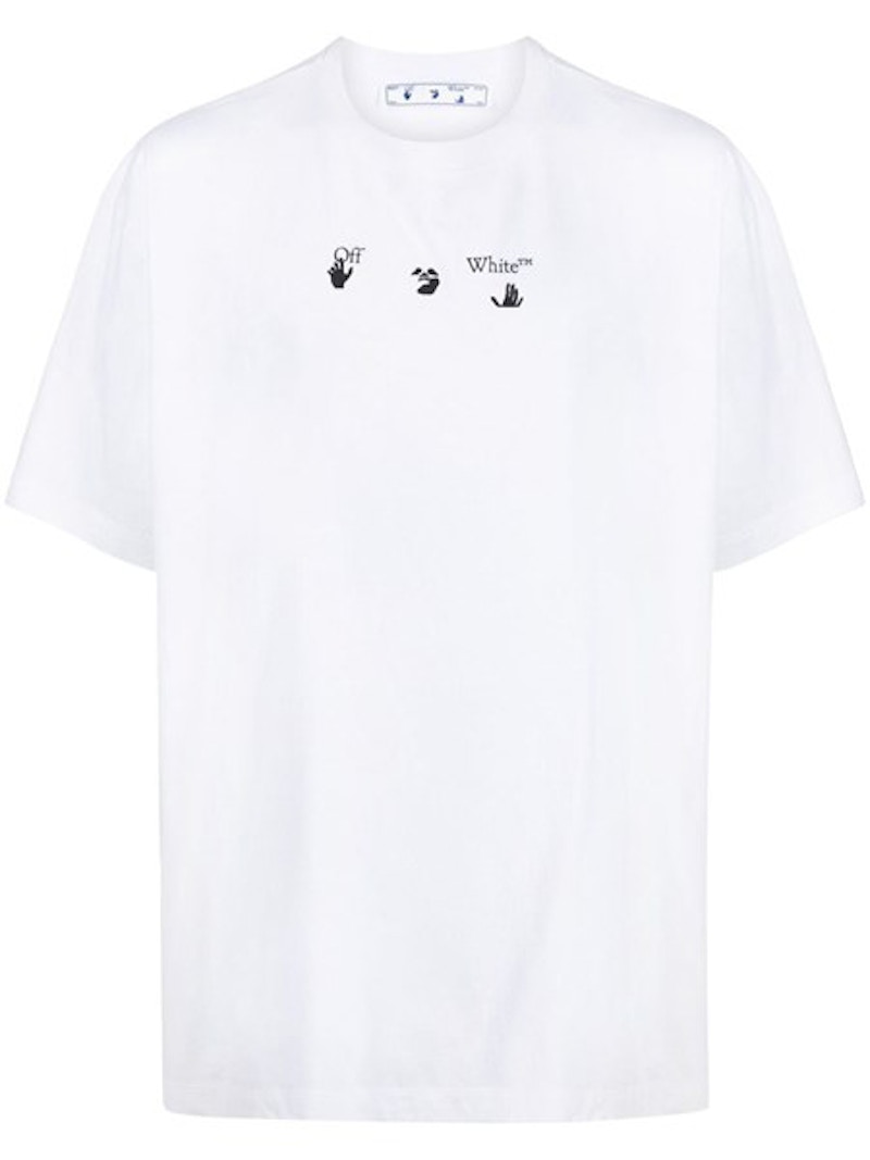 着丈78cm素人採寸ですOff White  Tシャツ　S