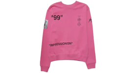 OFF-WHITE Boat Print Sweatshirt Pink/Black