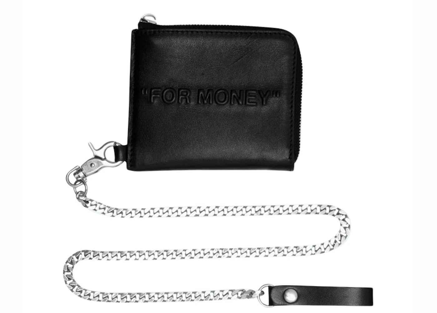Off-White c/o Virgil Abloh 2022 Jitney Quote Wallet On Chain