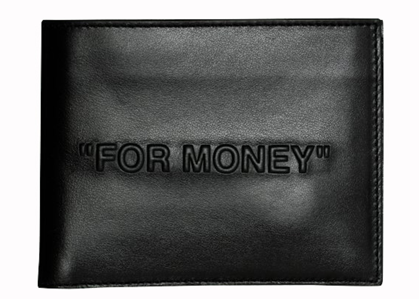 OFF-WHITE Bold Quote Wallet 