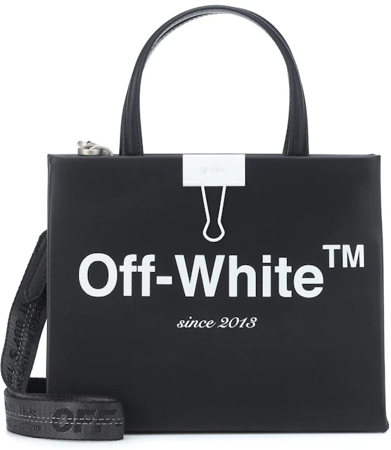 Shop Off-White Black Mini Box Bag In Leather For WOMEN Ounass Saudi ...