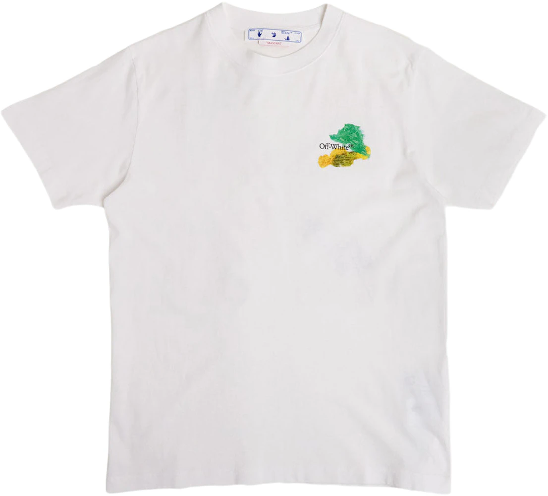 Off-White Paint Arrow Slim S/S T-Shirt