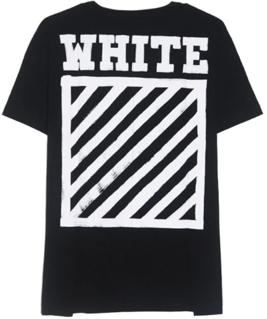 Off-White Diag T-shirt Black/White SS19