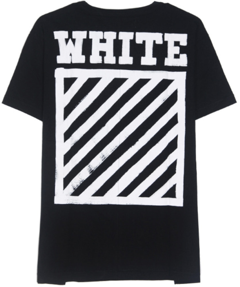 Off-White Diag T-shirt Black/White SS19