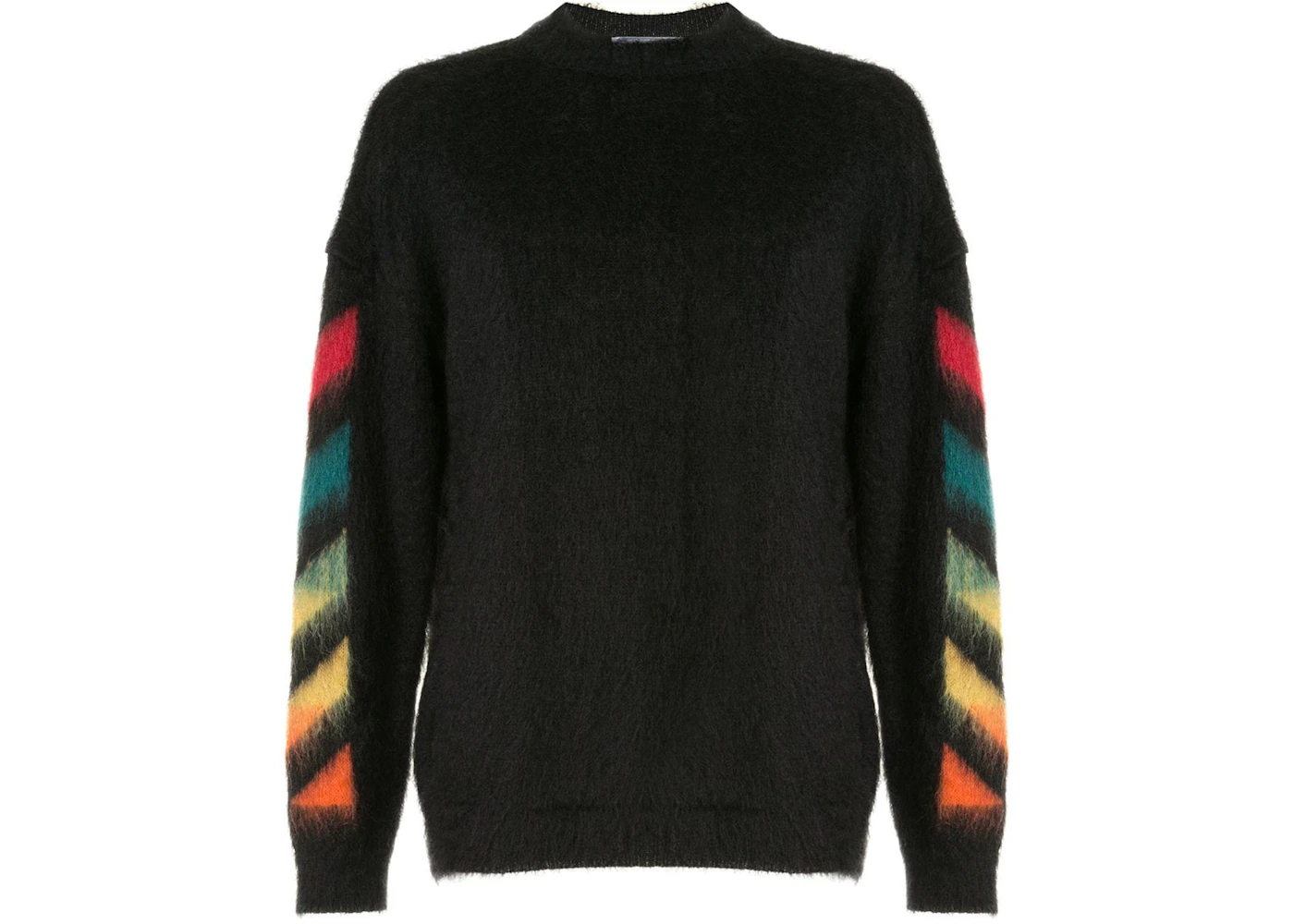 Off white mohair jumper Clearance