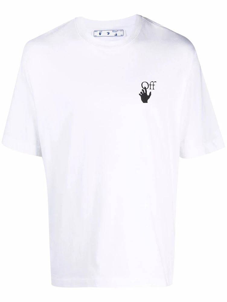 OFF-WHITE™, White Men's T-shirt