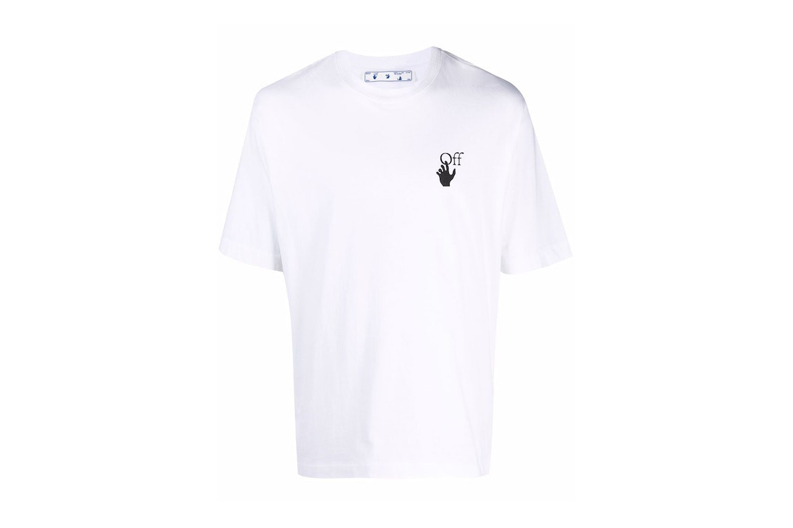 Pre-owned Off-white Bubble Arrows T-shirt White