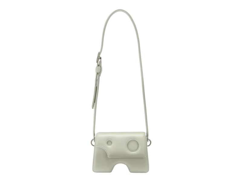 Off-White Burrow Shoulder Bag | Black | FARFETCH JO