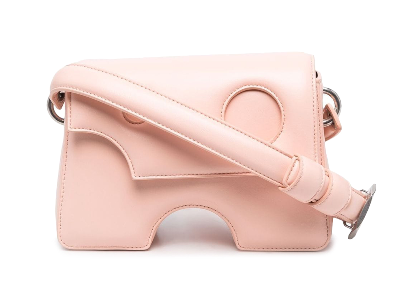 OFF-WHITE Burrow-22 Shoulder Bag Light Pink