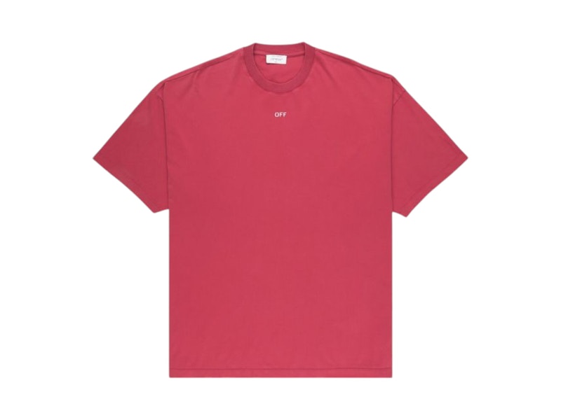 OFF-WHITE Bw S.Matthew Over T-M P/E Rosso