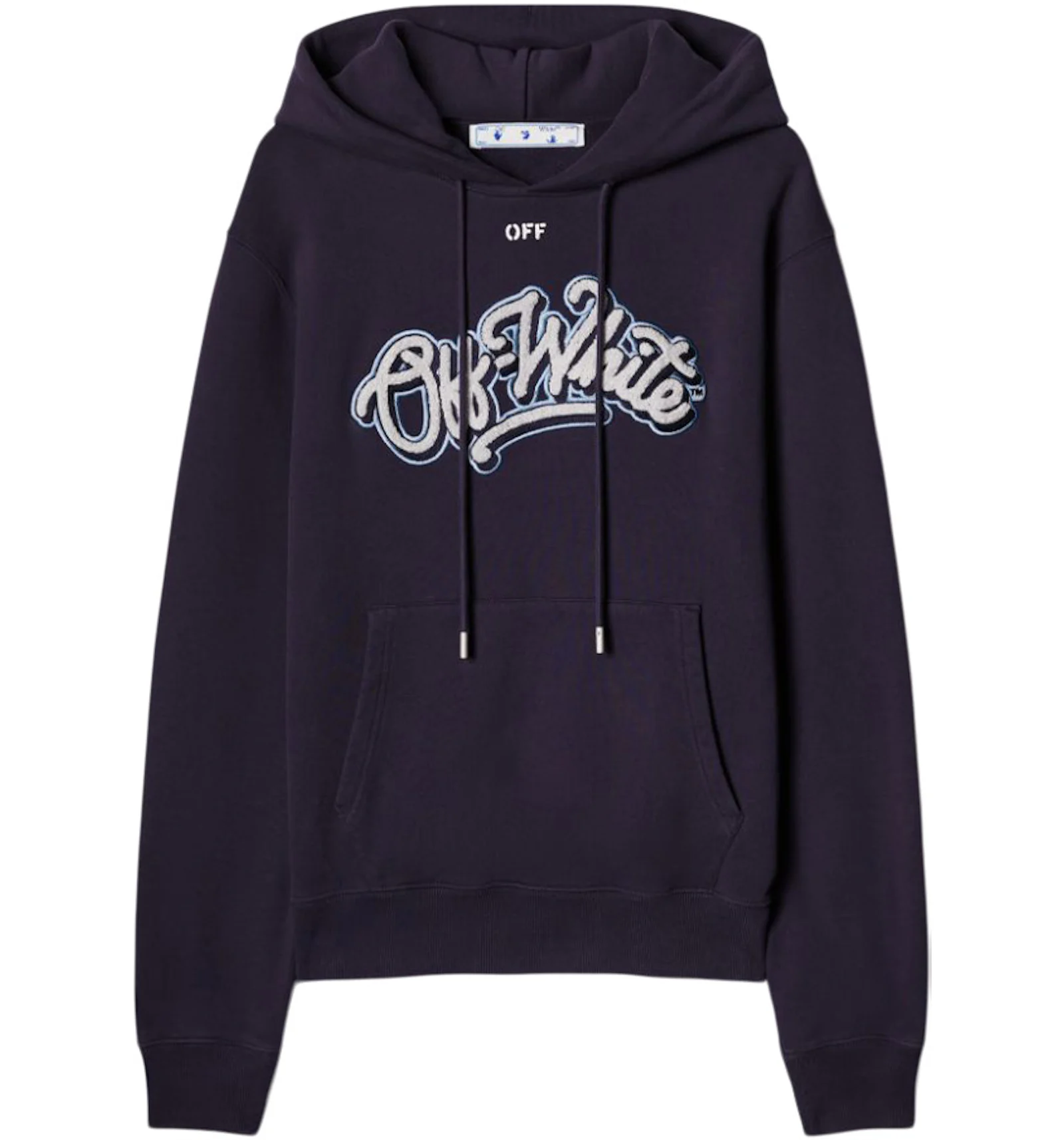 Off white navy sweatshirt Clearance