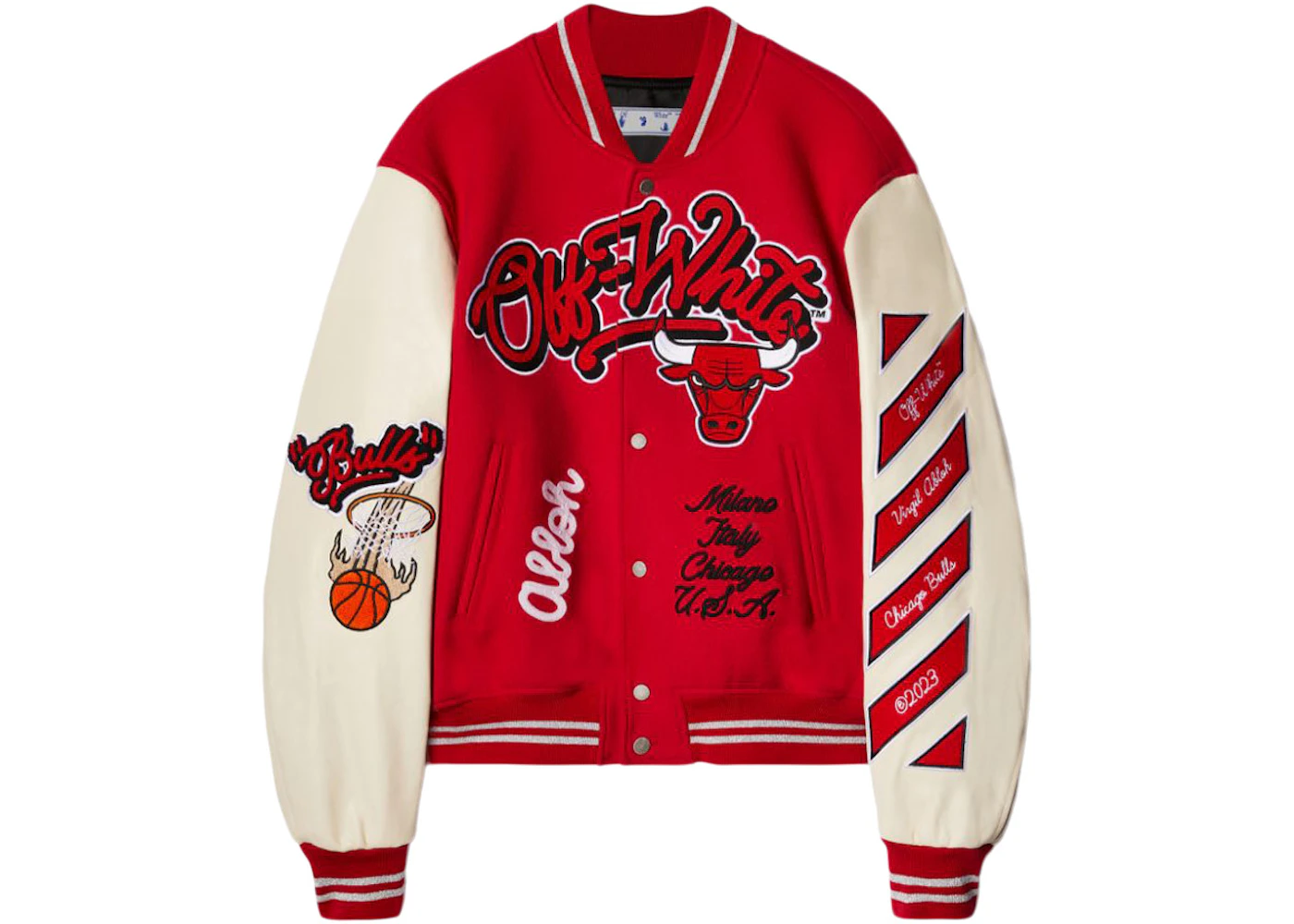 Off white jacket stockx Clearance