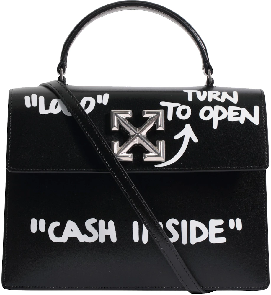 Off-White™ - Jitney 2.8 Cash Inside Crossbody Bag  HBX - Globally Curated  Fashion and Lifestyle by Hypebeast