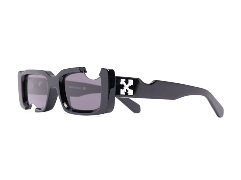 Black white outlet sunglasses