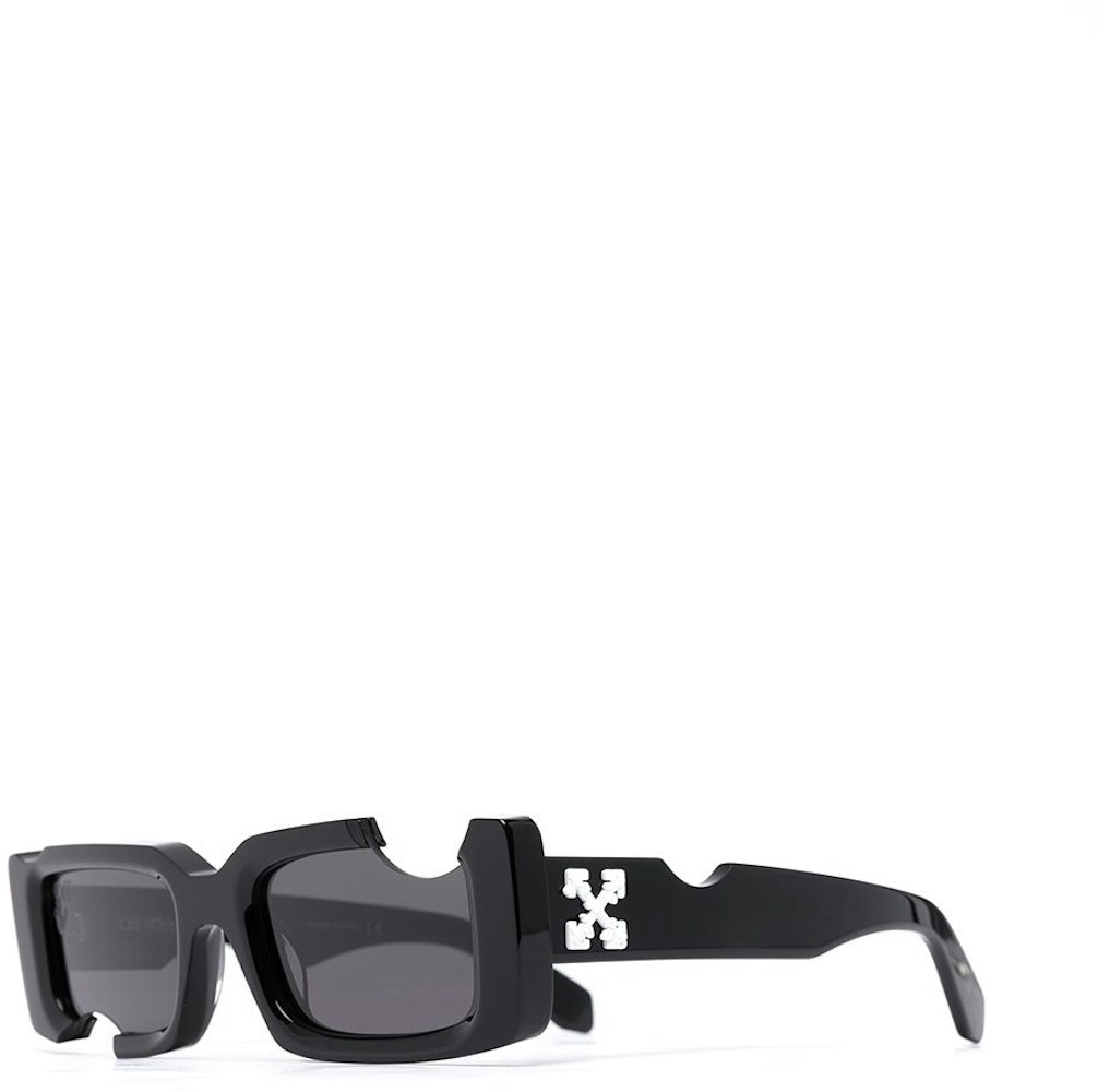 Off-White Frame Sunglasses Black/White -