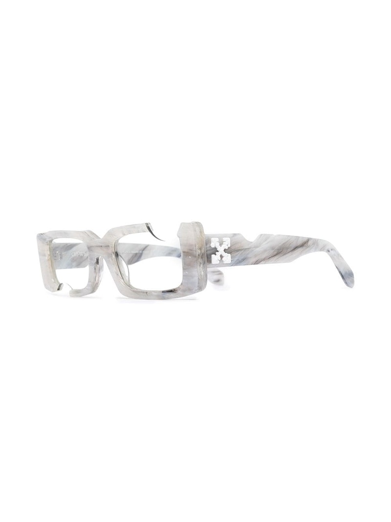 off white light grey sunglasses