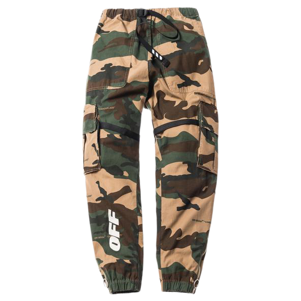 Polyester Men Regular Fit Camouflage Cargo Pant at Rs 220/piece in Durg