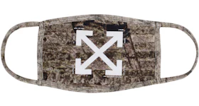 OFF-WHITE Camouflage Face Mask (SS19) Camo/White