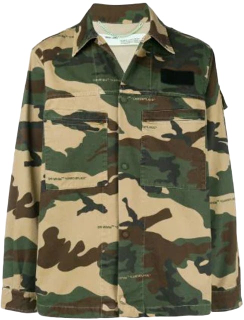 Camouflage Print Jacket Camo Men's - - US