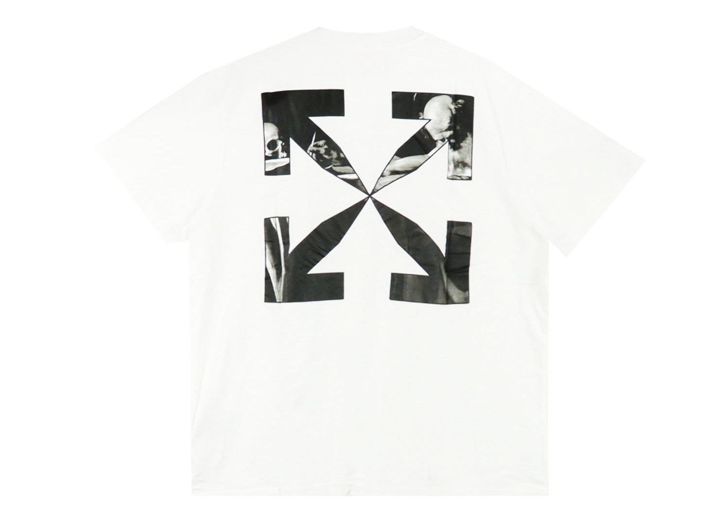 OFF-WHITE Caravaggio Arrow Over T-Shirt White Men's - SS20 - US