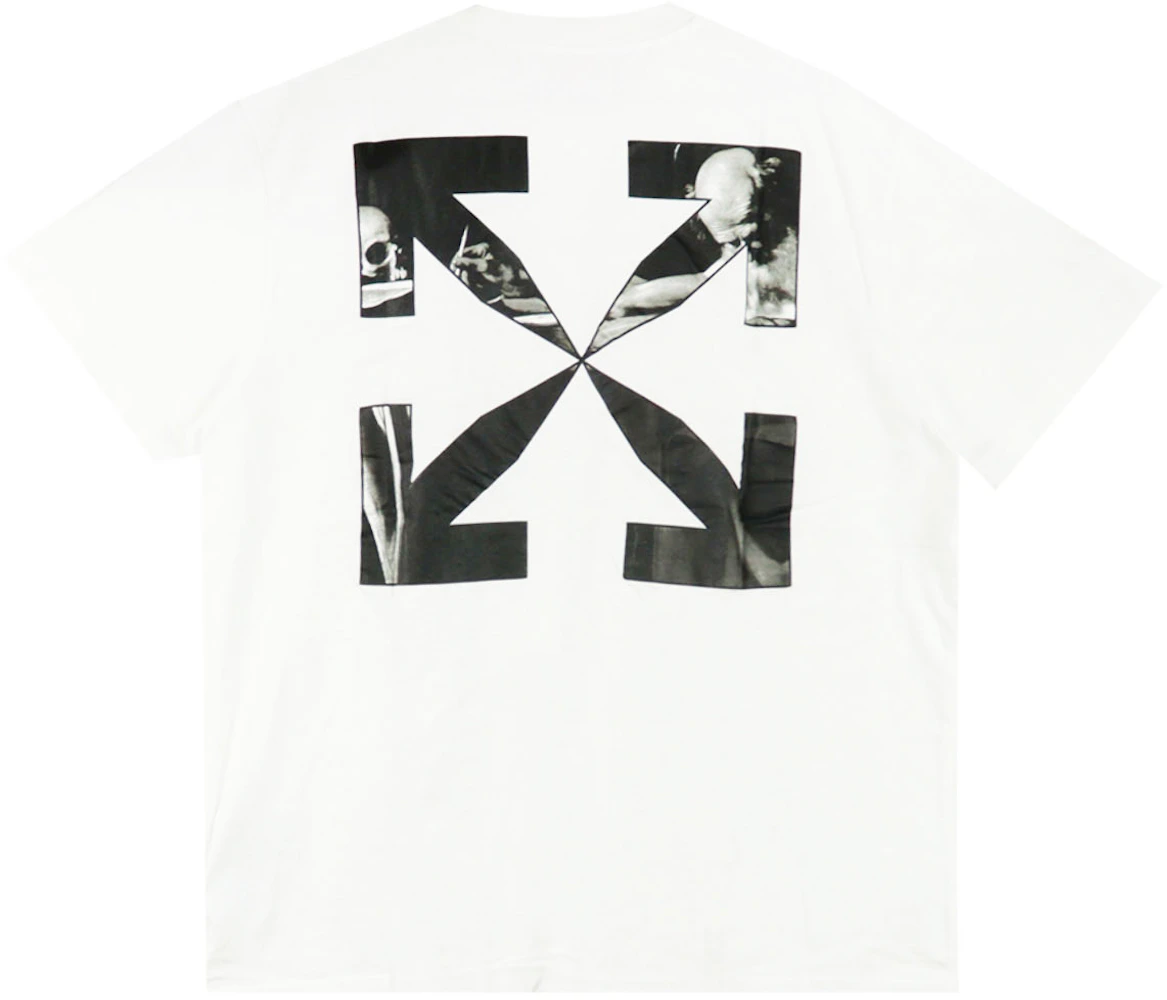 Off-White Caravaggio Arrow Over T-Shirt White