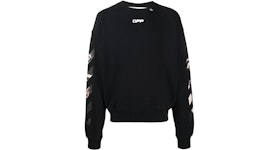 OFF-WHITE Caravaggio Arrows Over Sweatshirt Black/Multicolor