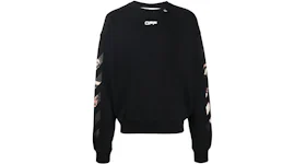 OFF-WHITE Caravaggio Arrows Over Sweatshirt Black/Mutlicolor