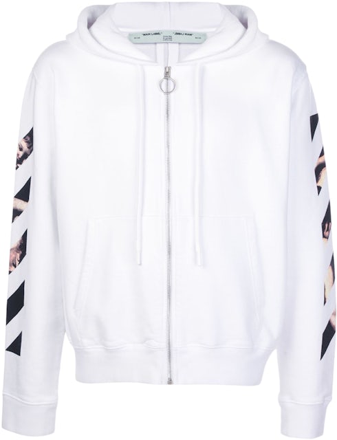 Men's Luxury Sweatshirt - Off-White Hoodie Caravaggio