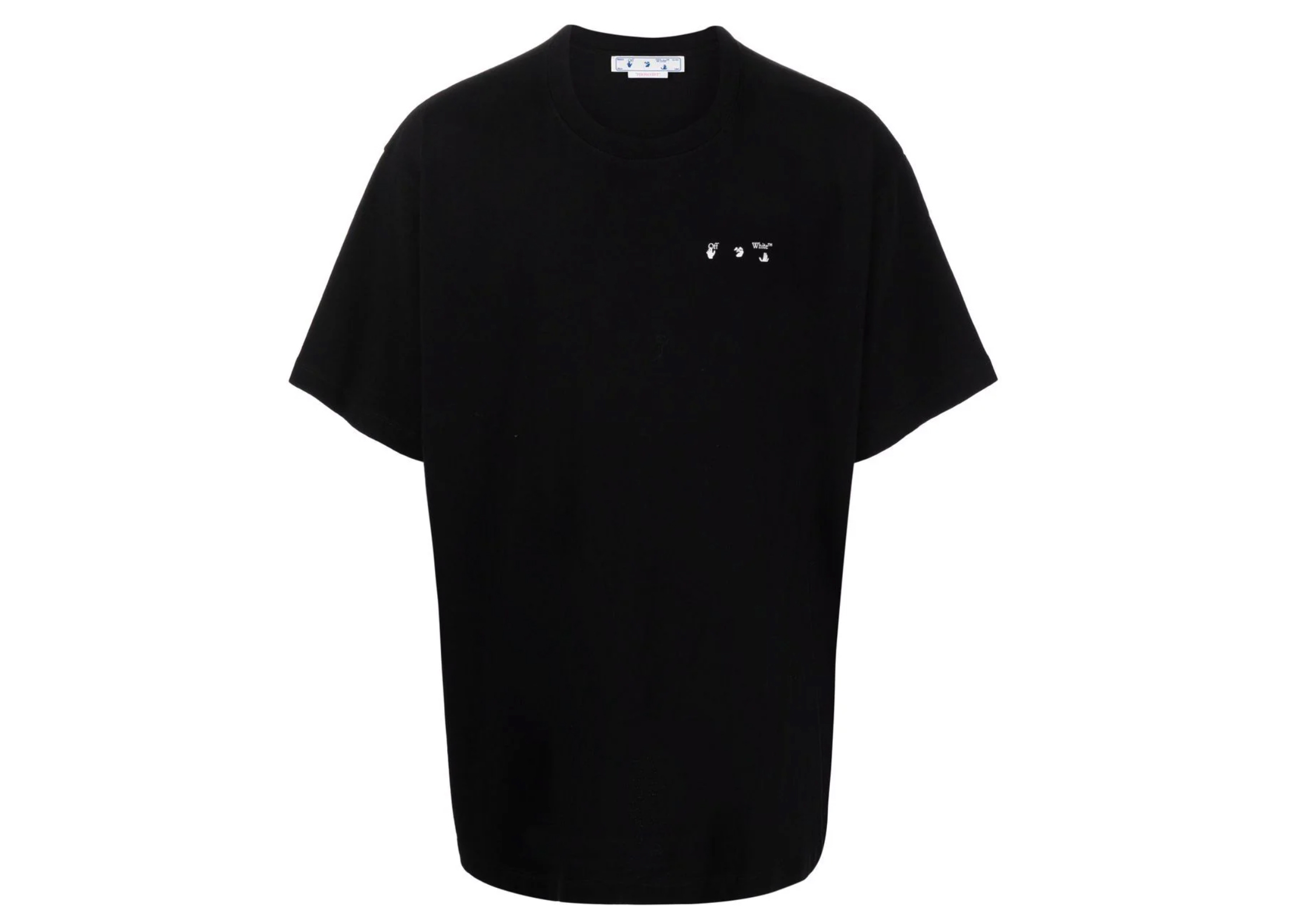 OFF-WHITE Caravaggio Jersey T-shirt Black