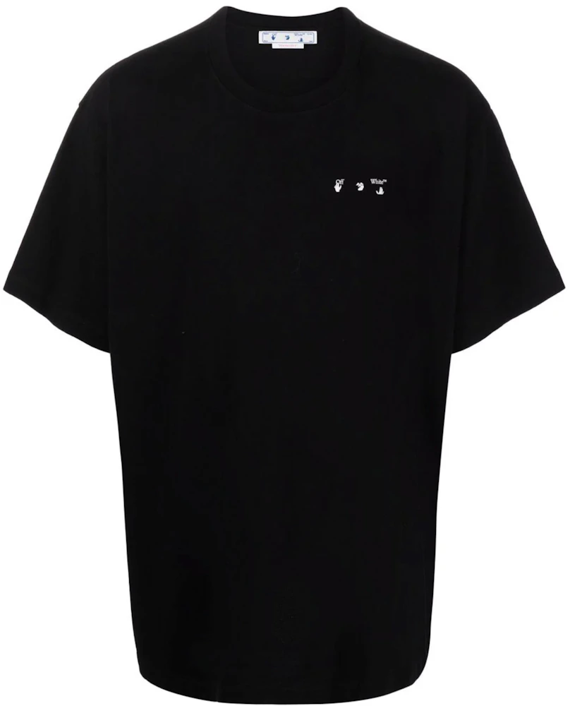 OFF-WHITE Caravaggio Back Print Oversized T-Shirt Black Men's - SS20 - US