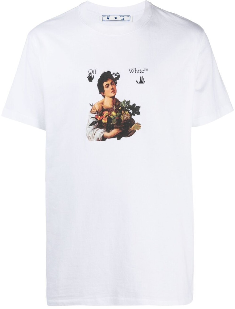 Off-White Caravaggio Boy T-shirt SS21