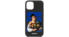 Off-White Caravaggio Boy iPhone 12 Mini Case Black/Blue