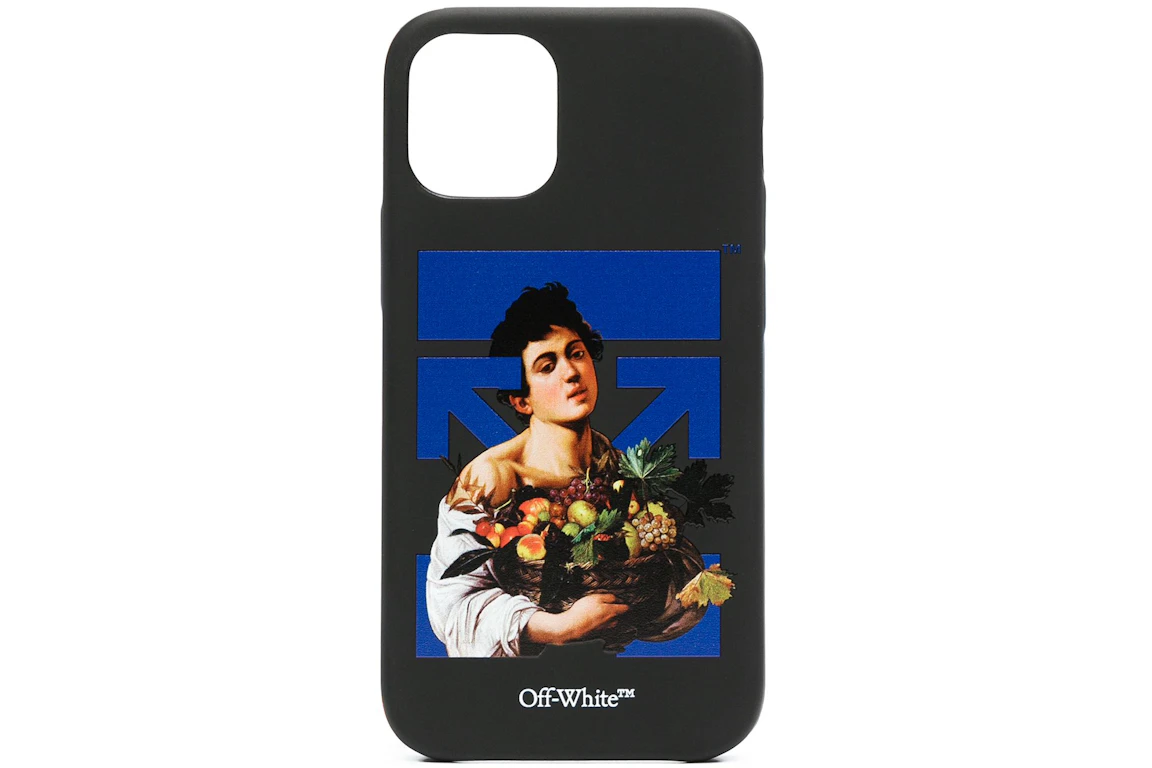 Off-White Caravaggio Boy iPhone 12 Mini Case Black/Blue